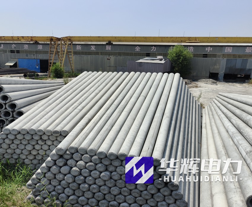 新龙镇15米水泥电线杆